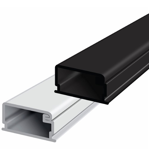 Wire Trak Latching Surface Cable Raceways - Size & Color Options | eBay