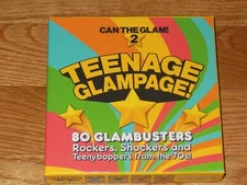 Can The Glam! 2: Teenage Glampage! [4 CDs] - Like New