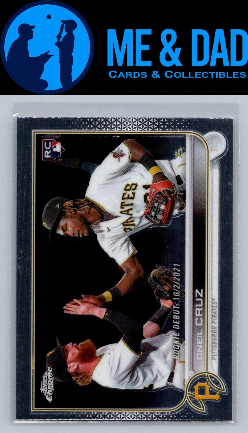 2022 Topps Update #US113 Oneil Cruz