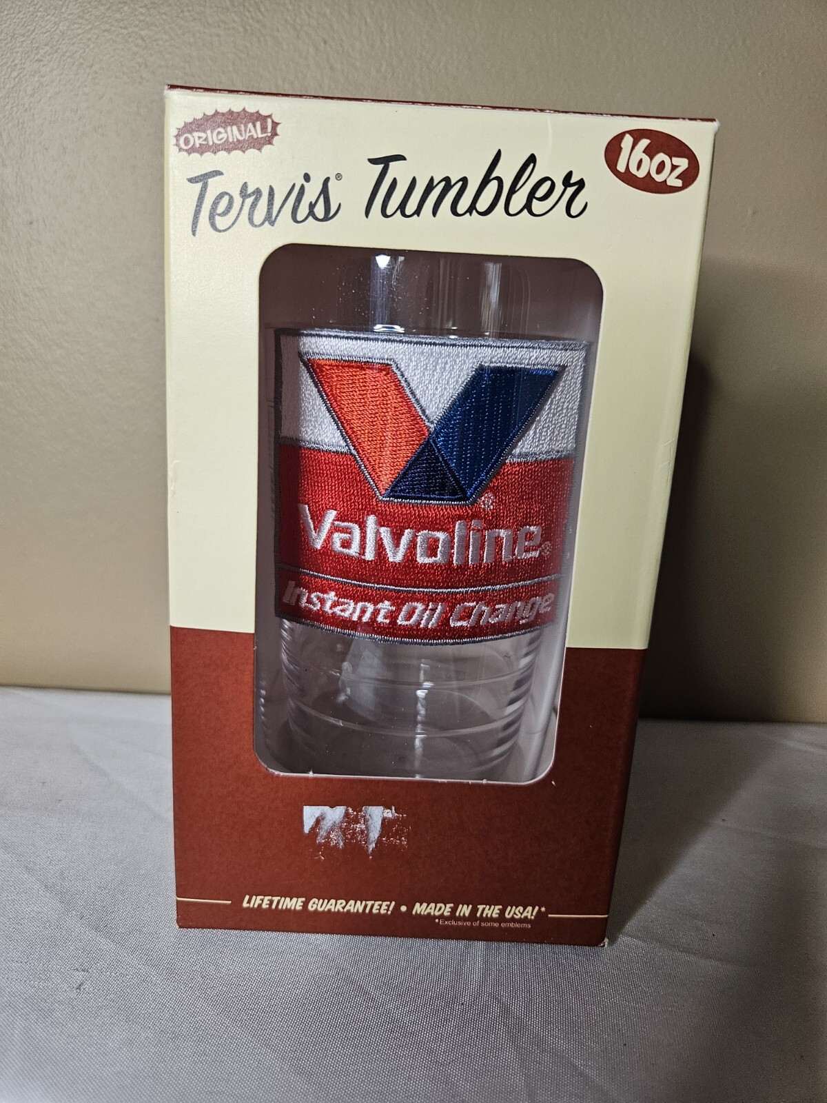 Change 16oz Tumbler In Box (no Lid) Never Used