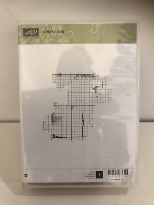 Stampin  Up! Off The Grid Stempelset 130736