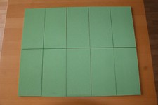 Ersatzbelag 10er-Set für Fugenbrett Ausfugbr...