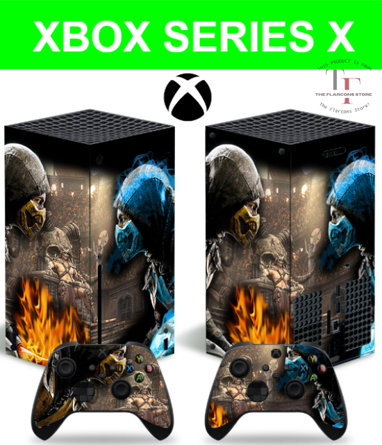 Sticker Skin for Xbox Series X  Wrap Vinyl + Controller