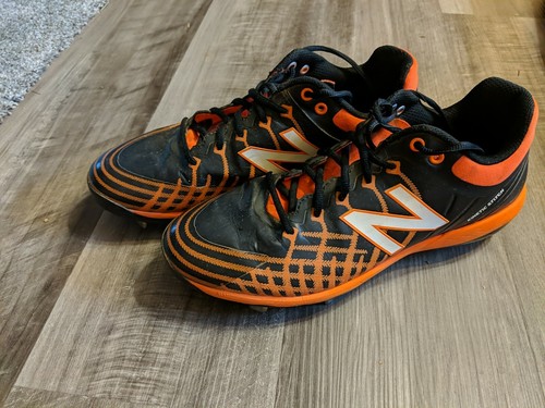 New Balance 4040 Orange/Black Size 10 