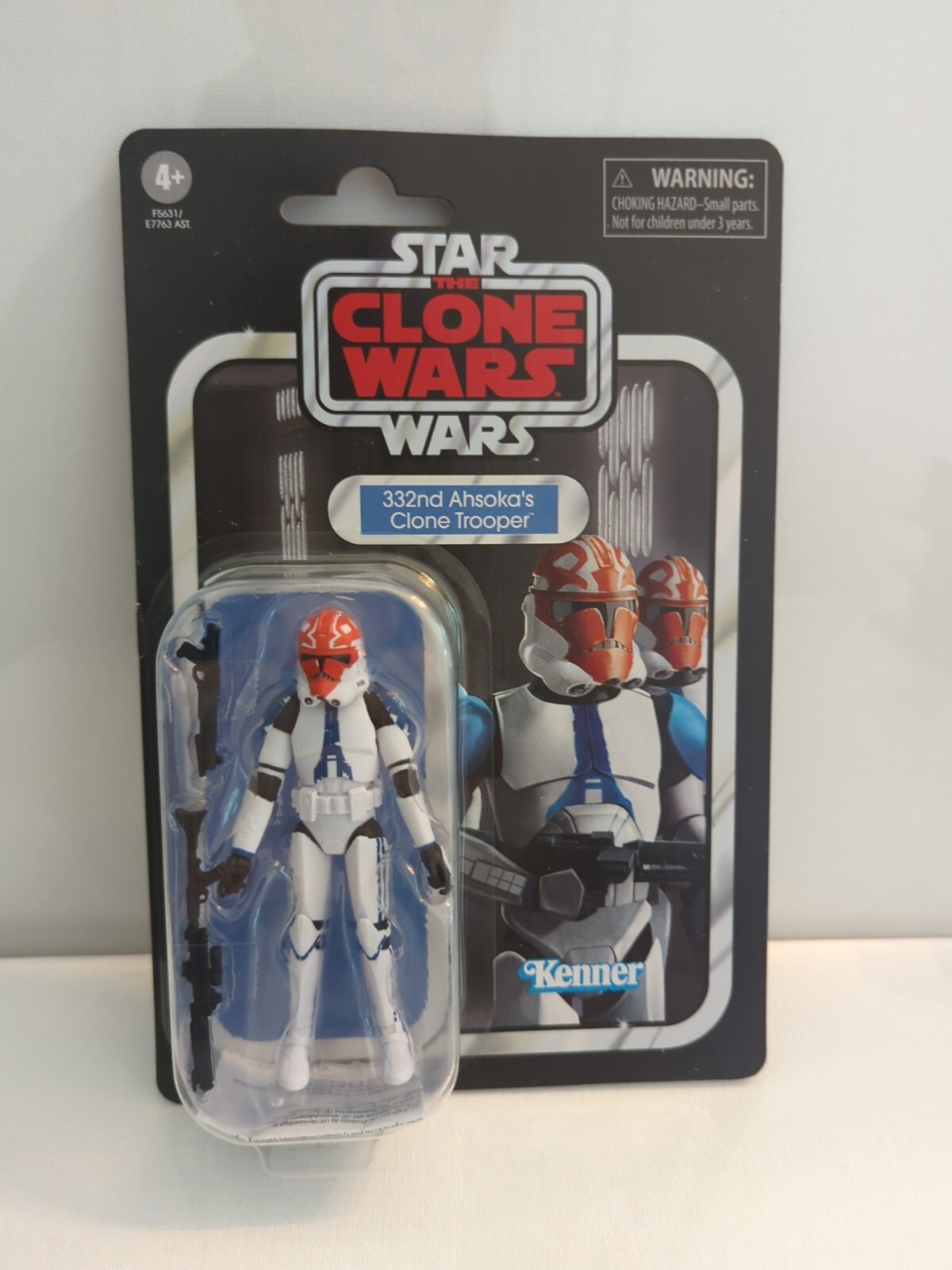 Star Wars Clone Wars Vintage Collection 332nd AHSOKAS CLONE 