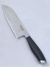 Calphalon CONTEMPORARY 7" SANTOKU Knife on FULL-FORGED Satin-Finished Blade, NEW