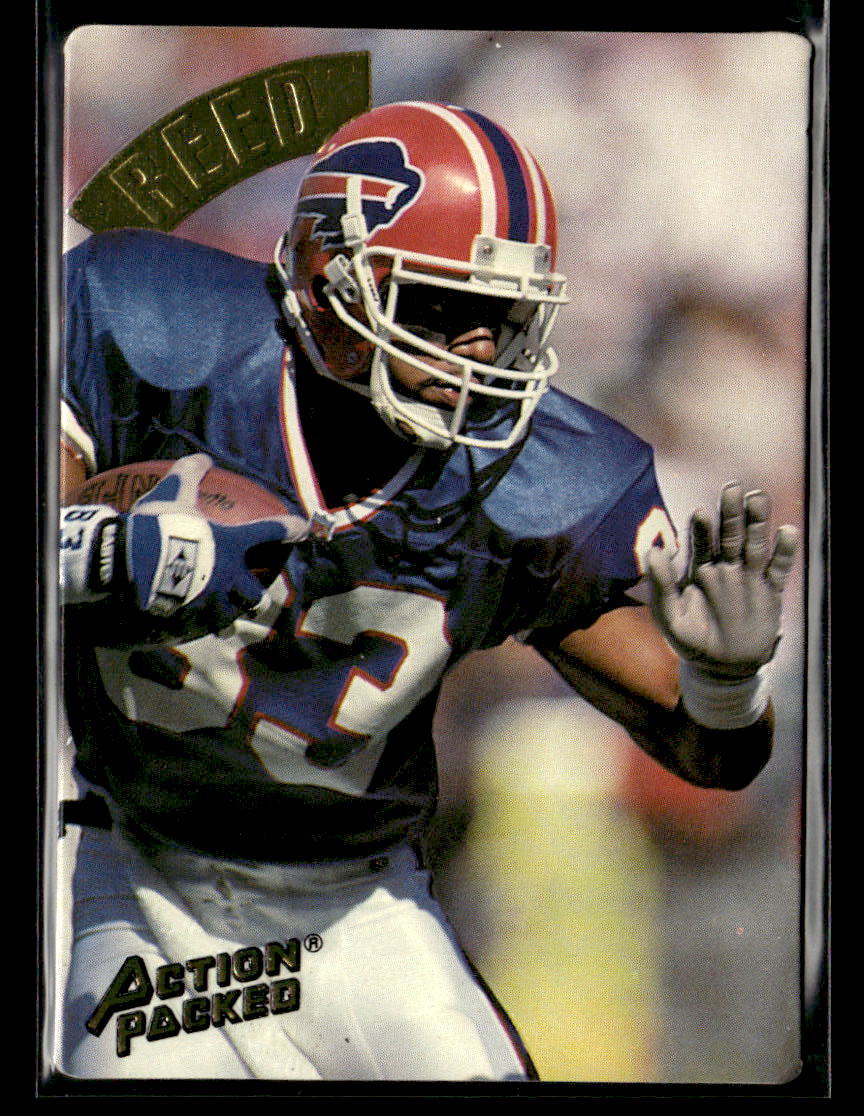 Andre Reed 1994 Action Packed #7 Buffalo Bills