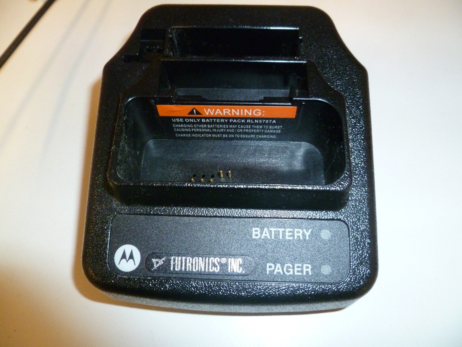 Motorola Minitor V 151158.9 MHz VHF Stored Voice Fire EMS Pager