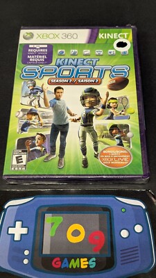 SEALED Kinect Sports Season 2 Microsoft Xbox 360 Brand New