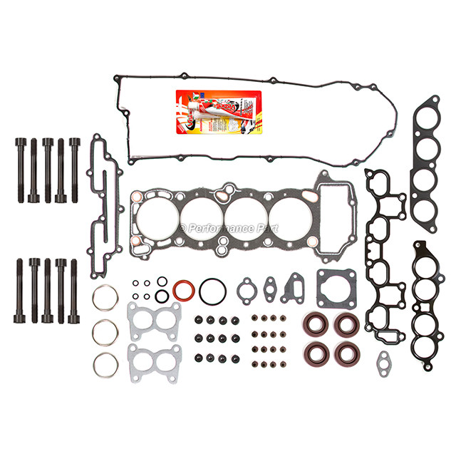 Head Gasket Bolts Set for 9599 Nissan Sentra 200SX 1.6 DOHC 16V GA16DE