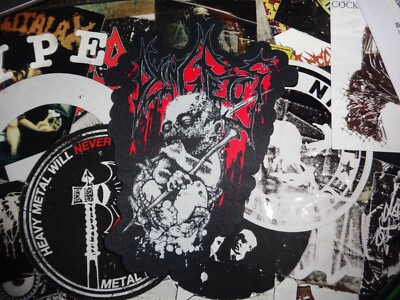 Dying Fetus Shape Laser Cut Death Metal Suffocation 66