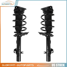 Front For 2014-2020 Nissan Rogue FWD Complete Struts Shocks Coil Springs 2 Pcs