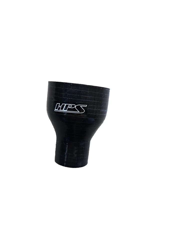 HPS 3" Black 1" Inch - To 2" Inch (25mm - 51mm) ID Silicone Reducer Coupler Hose Foto 4 de 4