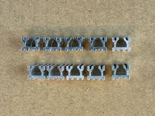 10 New TO-92 Heat Sinks for Transistors Aluminum 10mm x 8.3mm x 6.75mm (Qty)