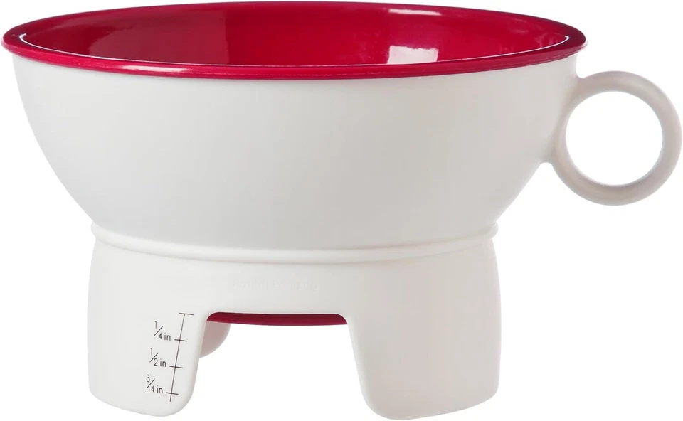 Juego de conservas de 3 piezas levantador de tarros con una mano levantador de tapa magnética embudo de enlatado Foto 2 de 4