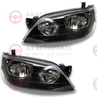 <!--F#f_0-->Black Headlights Pair For Ford Falcon BA BF XT Brand New Replacement Set<!--F/-->