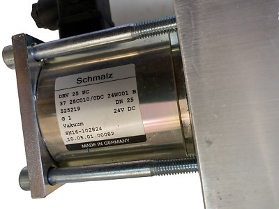 SCHMALZ Lateralventil DRV 25 Grobvakuum EMVO 25 SN16-102824   10.05.01.00082