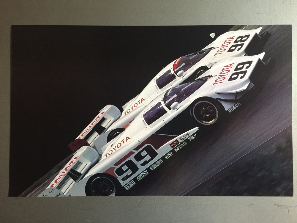 1994 Eagle-Toyota MKIII Coupe Race Car Print, Picture, Poster RARE!! Awesome