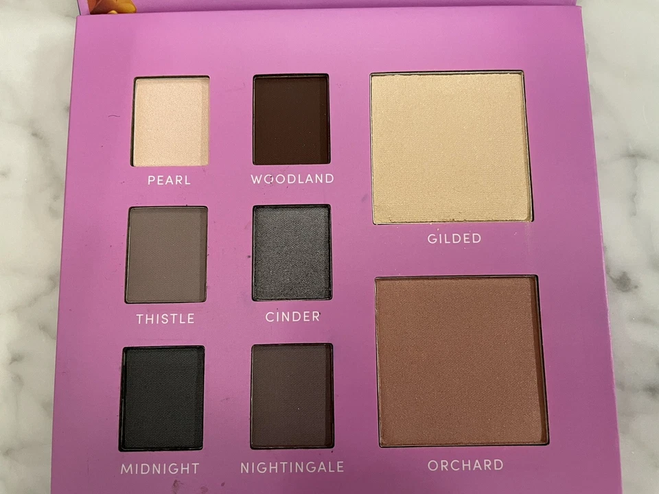 Палитра Julep Flights of Fancy Solstice Eye & Cheek 6 теней для век 2 румян новая - Изображение 4 из 4