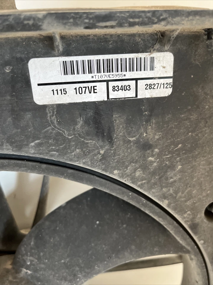 Jeep Patriot Radiator Cooling Fan 1115107Ve Genuine 2.4 Petrol 2008 Year - Image 3 of 4