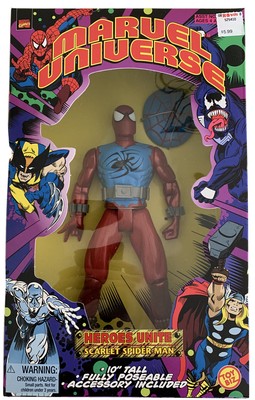 scarlet spider toy biz