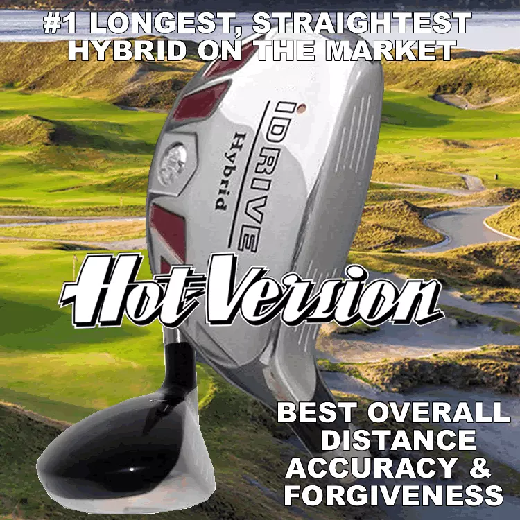 LEFTHAND IDRIVE Hybrid Iron 1 2 3 4 5 6 7 8 9 P S L Standard Midsize Jumbo Grip - Image 2 of 4