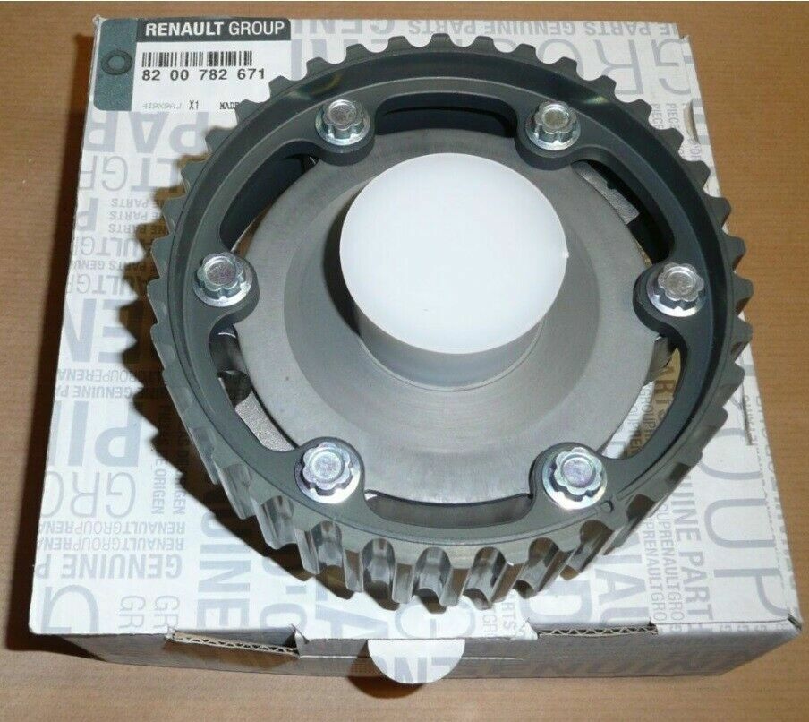Poulie de déphasage de rechange pour rénovation moteur Clio II 16V