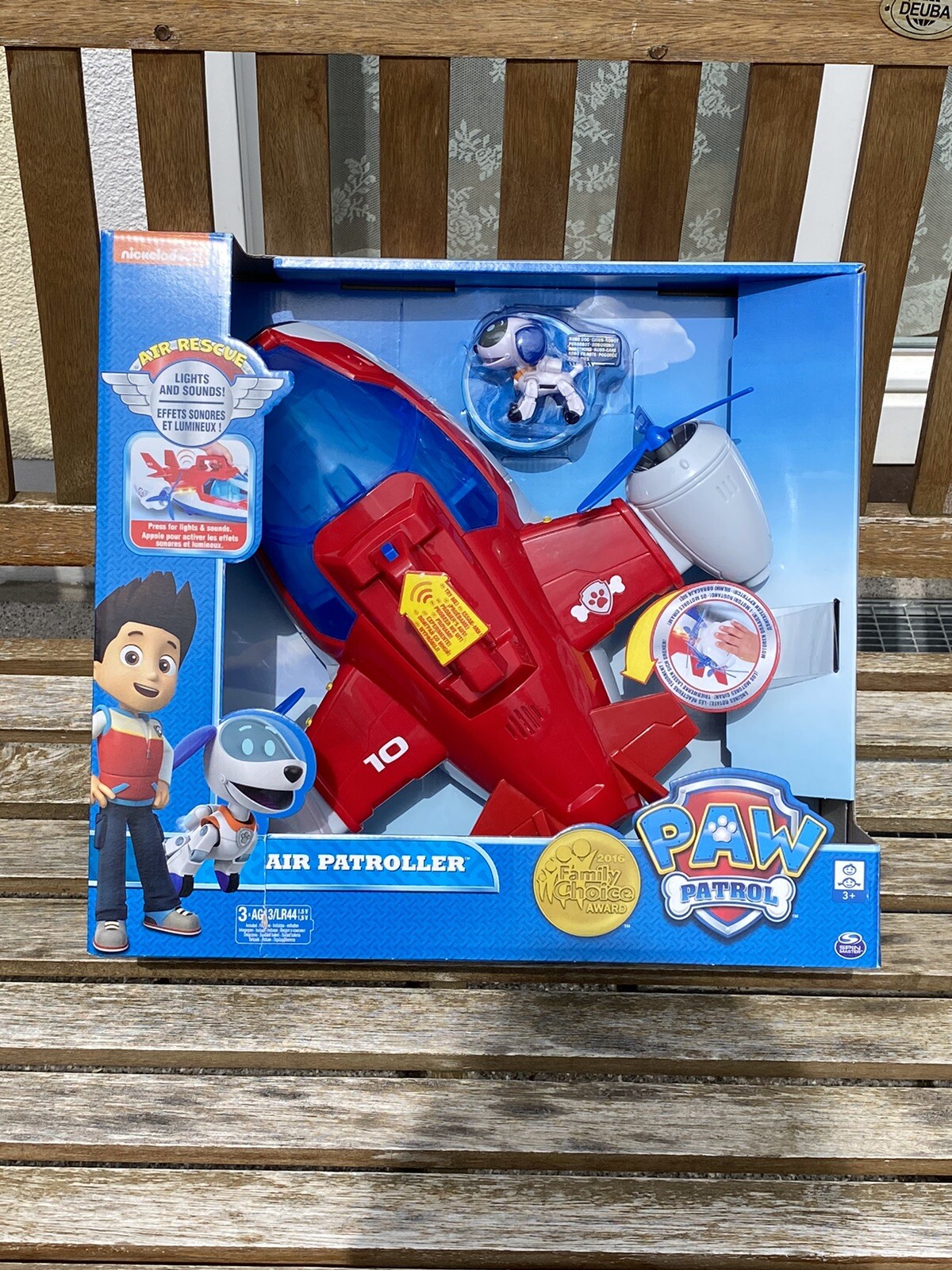 PAW PATROL Air Patroller Flugzeug mit Lichtern und