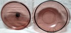 Vtg. ORIGINALS CRANBERRY CORNING 2-Qt Round Covered Casserole 024 & Lid 624C — photo 4