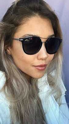 New Polarized Gianfranco Ferre GFF 1050 005 Unisex Round Blue 51mm Sunglasses