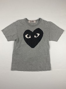 gray cdg shirt