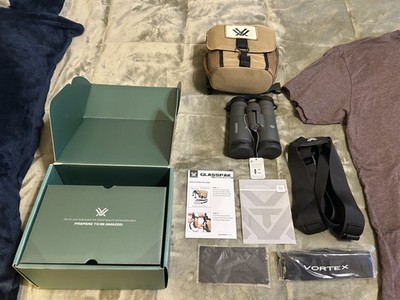 Vortex Razor HD 10x 42 mm Binocular RZB-2102 (Read Description)