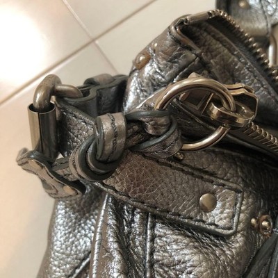 Chloe Paddington handbag Silver with Storage bag | eBay