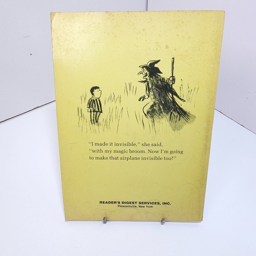 The Witch and the Flying Saucer James Stevenson 1975 2nd Print Readers Digest - Picture 2 of 10