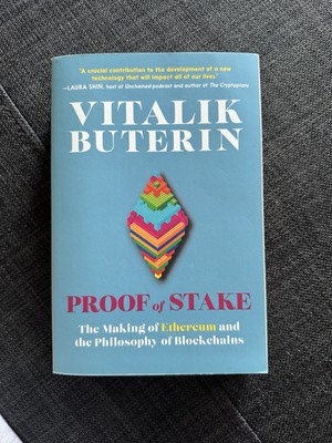 Vitalik Buterin Proof of Stake ISBN 9781644212486