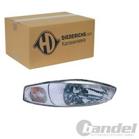 Diederichs Halogen Scheinwerfer Ohne LWR Rechts FüR Mitsubishi Colt | 5806380
