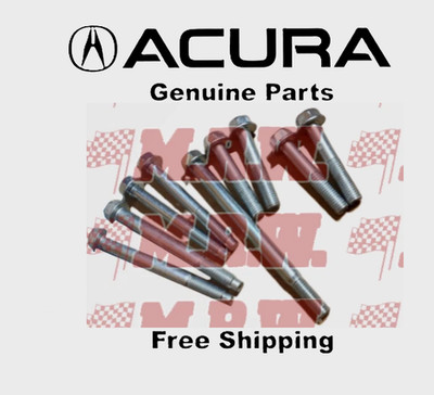 02-06 ACURA RSX ALTERNATOR POWER STEERING PUMP AC A/C COMPRESSOR BOLTS BOLT SET
