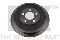 2X Bremstrommel NK 254303 FüR VW 5J7 1U2 5J Octavia Roomster 1U5 Polo Skoda 5 1