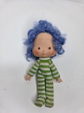 Strawberry Shortcake Doll Crepe Suzette Original Vintage by Kenner Blue Hair