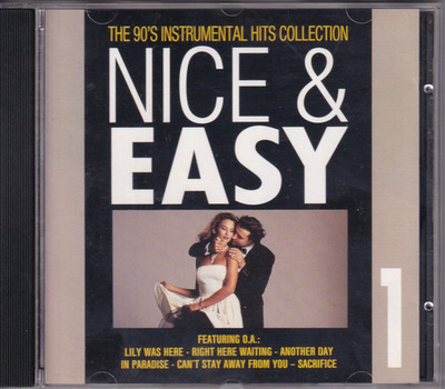 -0661- Nice & Easy - The 90's Instrumental Hits Collection - CD - vg+