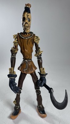 American Mcgee's Straw Golem Evil Scarecrow Oz Inspired Figure Halloween 8 