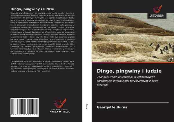 Dingo, Pingwiny I Ludzie Georgette Burns Taschenbuch Polnisch 2021-image