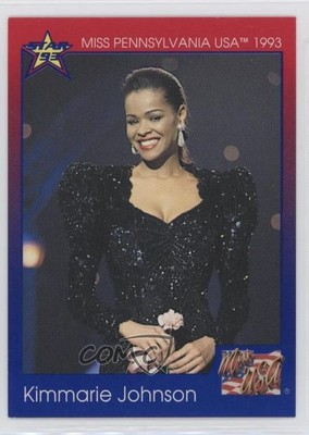 1993 Star Miss USA/Miss Teen USA Kimmarie Johnson (Miss Pennsylvania 1993) 17vs