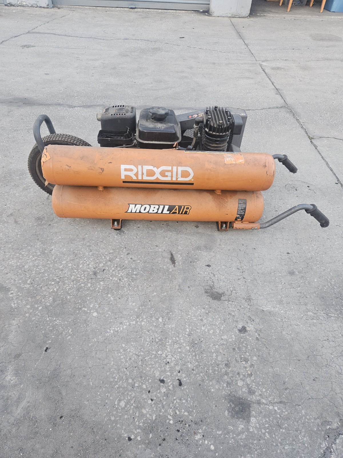 With 6.0 Subaru Gas Engine
