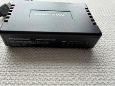 Dualcomm DCSW-1005PT  USB  & POE Powered 10/100 Ethernet TAP Network Mirror