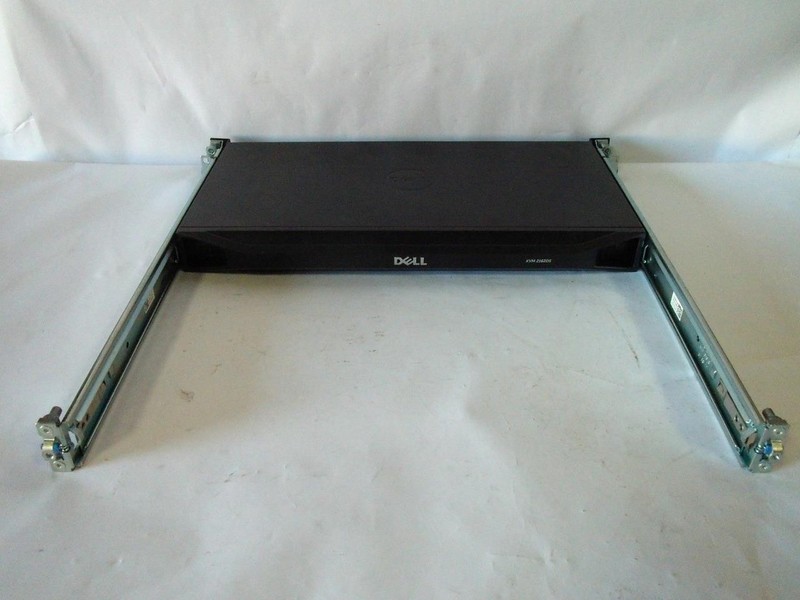 Dell KVM 2162DS 16 Port Remote Console Switch 05FCNR 5FCNR (J117)