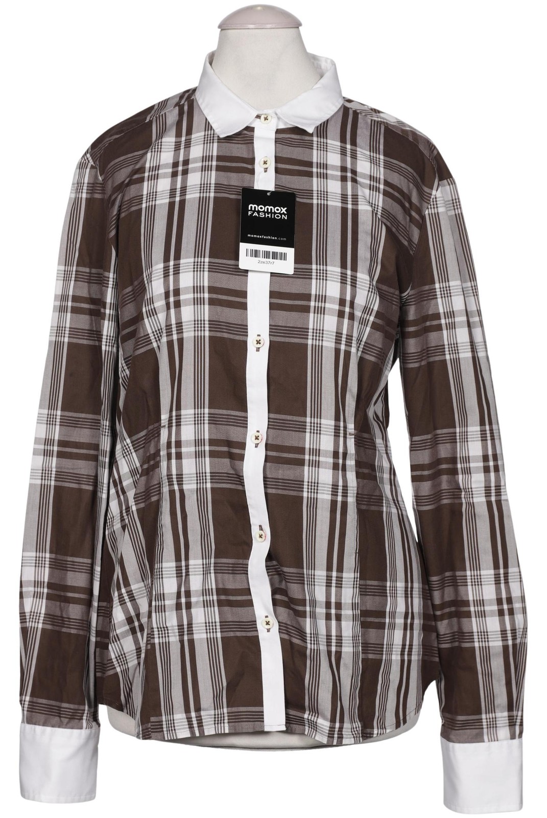 eterna Bluse Damen Oberteil Hemd Hemdbluse Gr. EU 38 Baumwolle Braun #2ze37r7 eterna Bluse Damen Oberteil Hemd Hemdbluse Gr. EU 38 Baumwolle Braun #2ze37r7