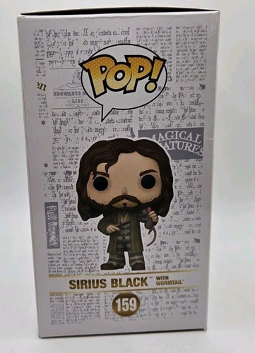 Funko Pop! Sirius Black with Wormtail #159 Special Edition Harry Potter - Picture 3 of 8