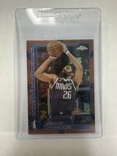 2025-26 Topps Chrome - Spencer Dinwiddie #13 Basketball Refractor