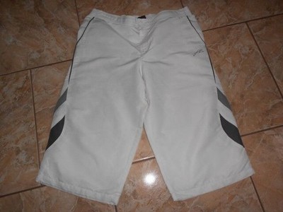 OTW Bermuda Sporthose XL Weiß Gut #E9550